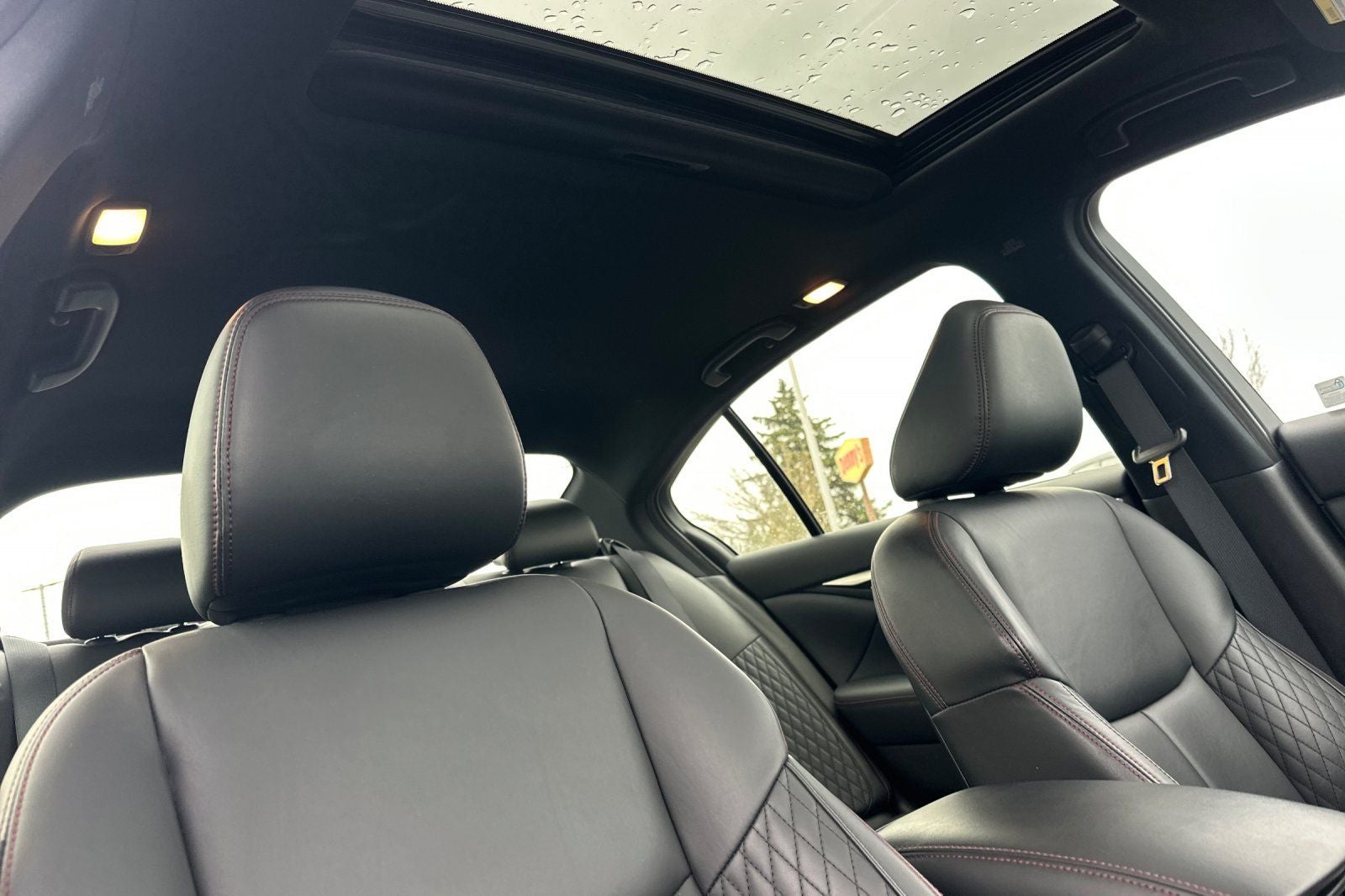 2023 INFINITI Q50 Red Sport 400