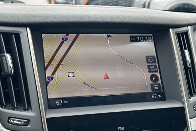 2023 INFINITI Q50 Red Sport 400