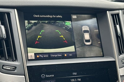 2023 INFINITI Q50 Red Sport 400