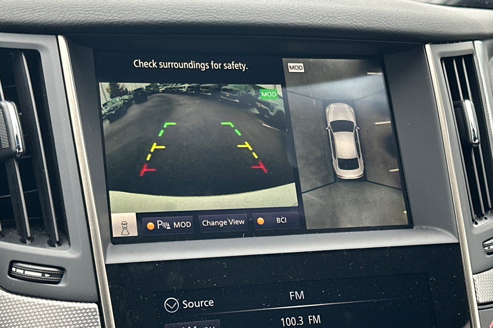 2023 INFINITI Q50 Red Sport 400