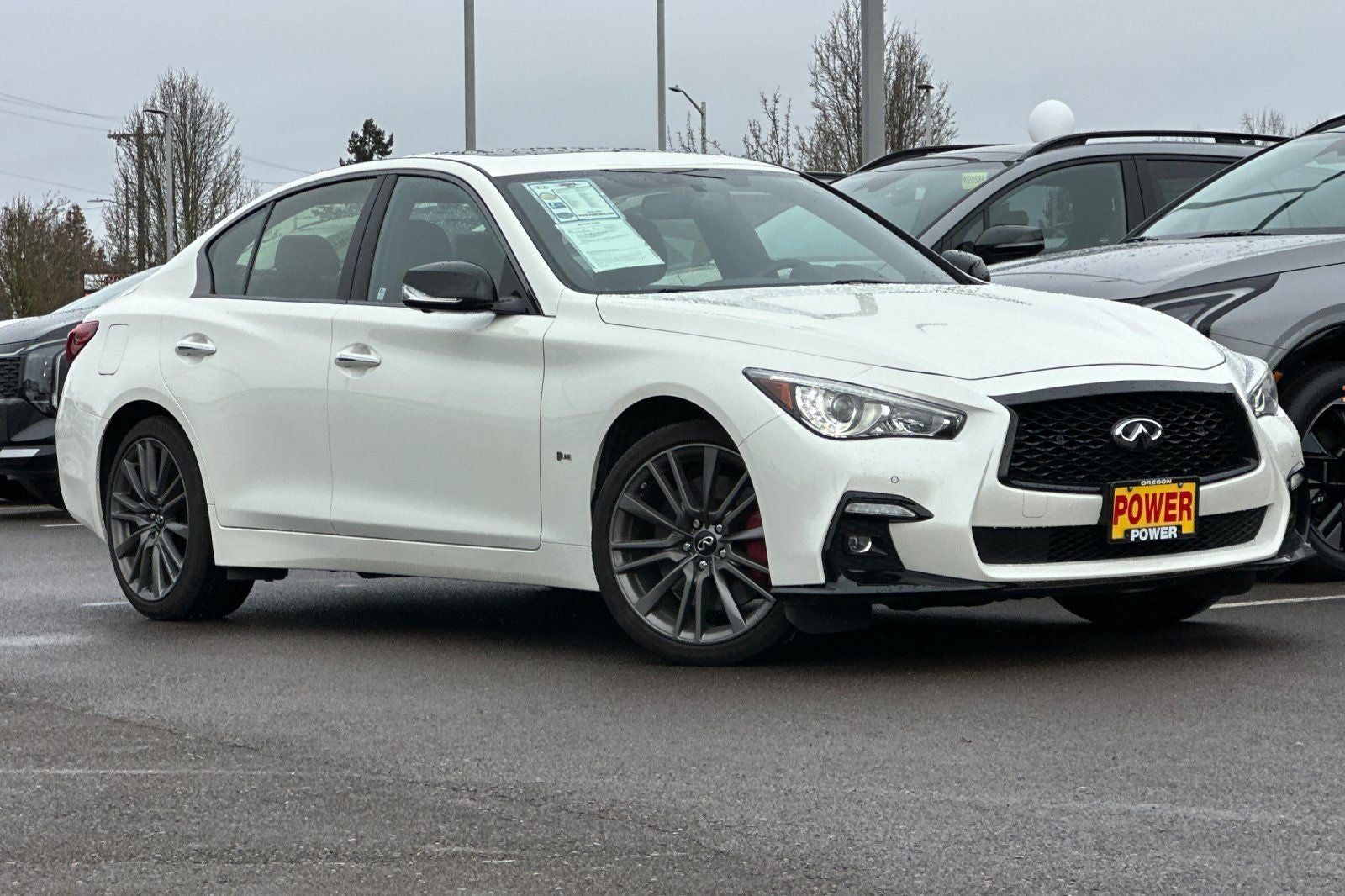 2023 INFINITI Q50 Red Sport 400