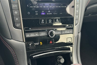 2023 INFINITI Q50 Red Sport 400