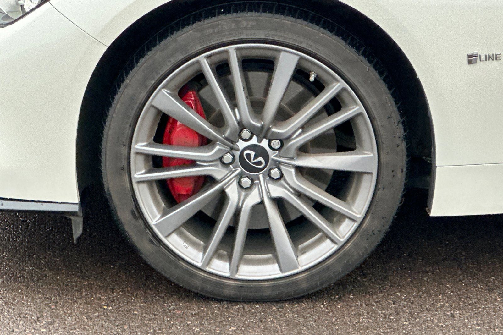 2023 INFINITI Q50 Red Sport 400