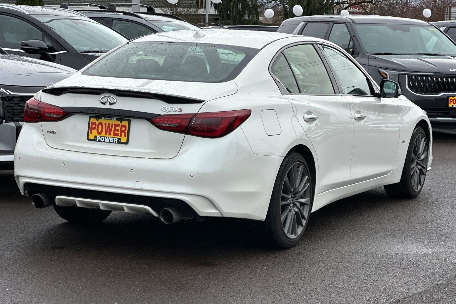 2023 INFINITI Q50 Red Sport 400