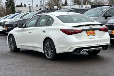 2023 INFINITI Q50 Red Sport 400