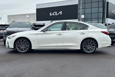 2023 INFINITI Q50 Red Sport 400