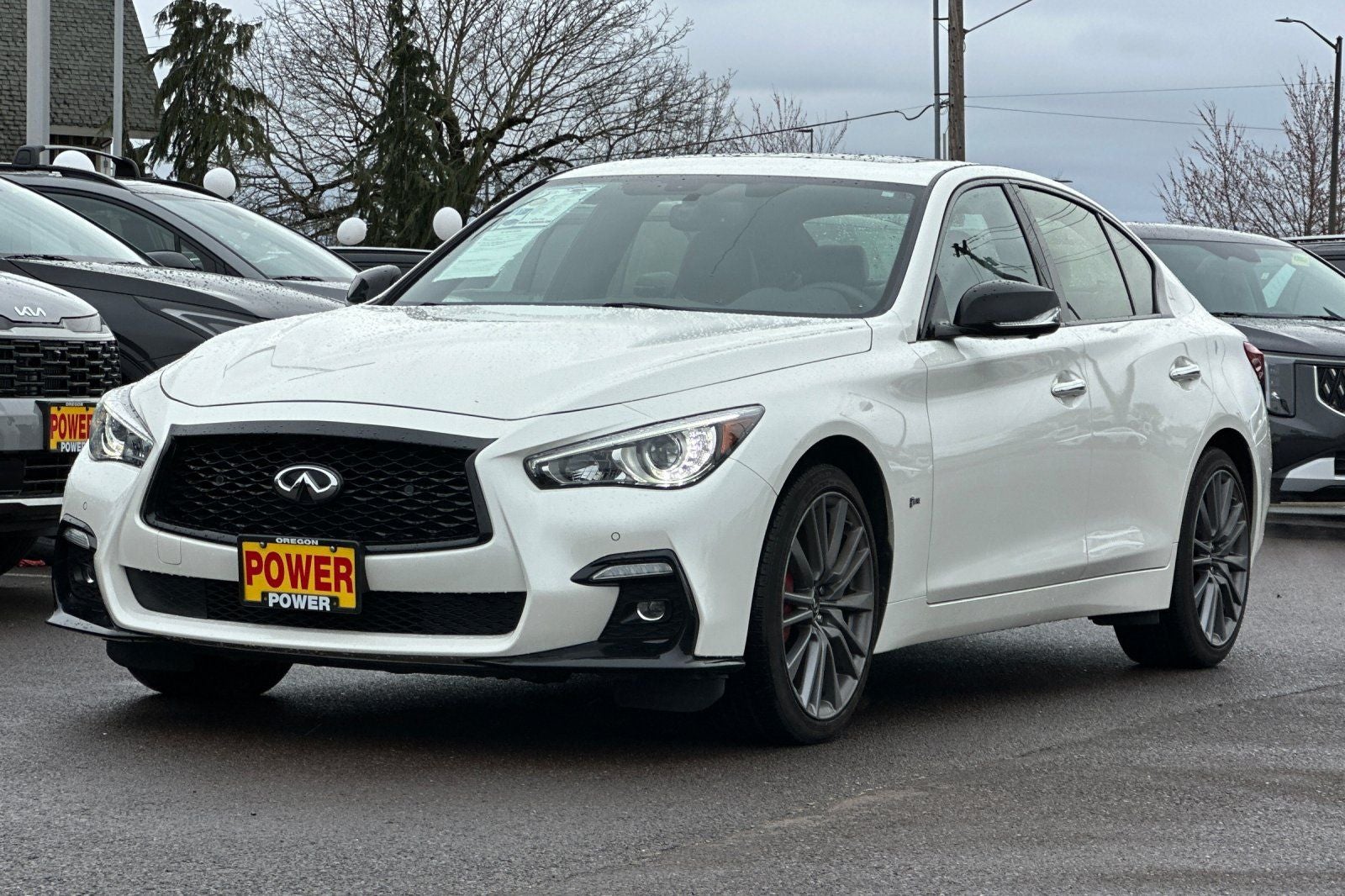 2023 INFINITI Q50 Red Sport 400