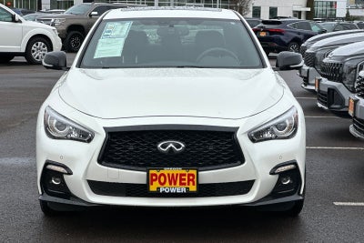 2023 INFINITI Q50 Red Sport 400