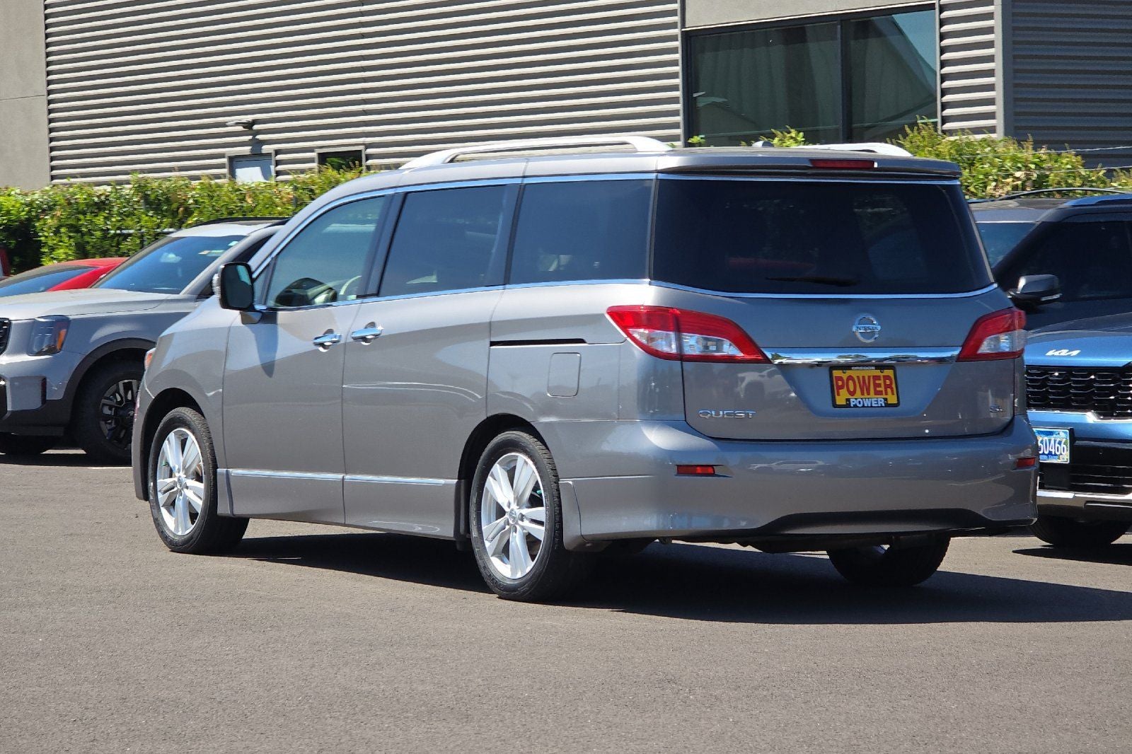 2012 Nissan Quest 3.5 SL