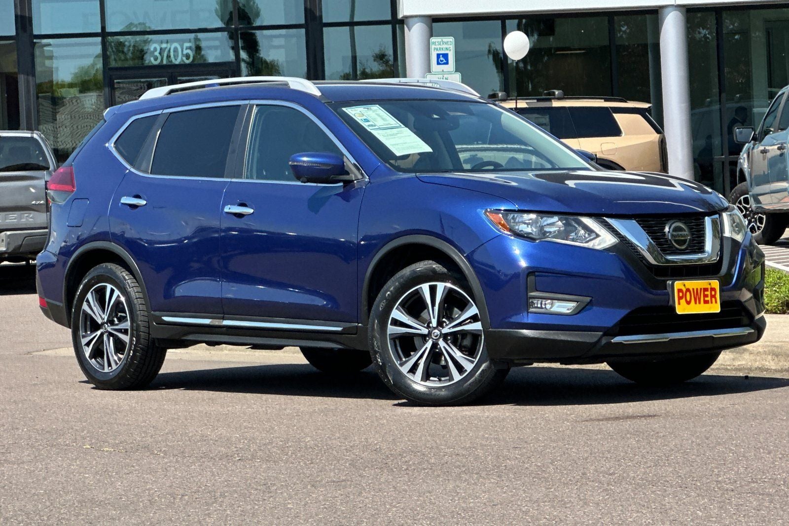 2018 Nissan Rogue SL