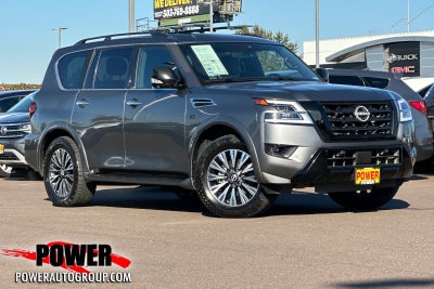 2022 Nissan Armada SL