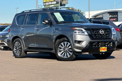 2022 Nissan Armada SL