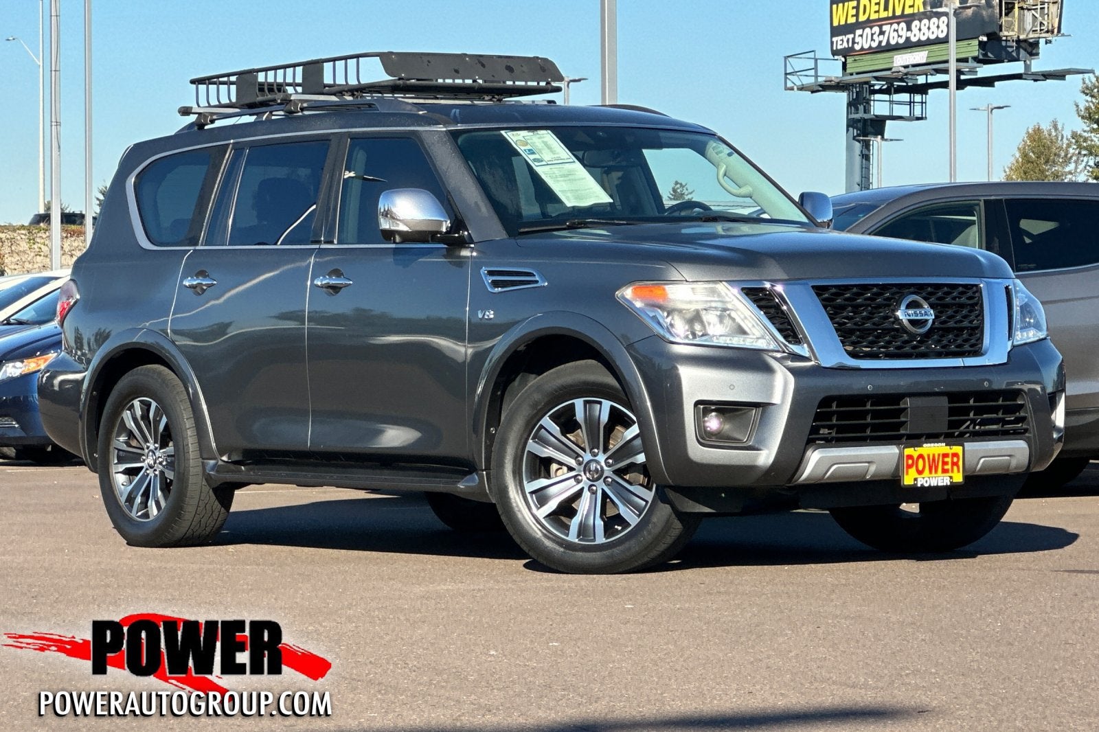 2018 Nissan Armada SL