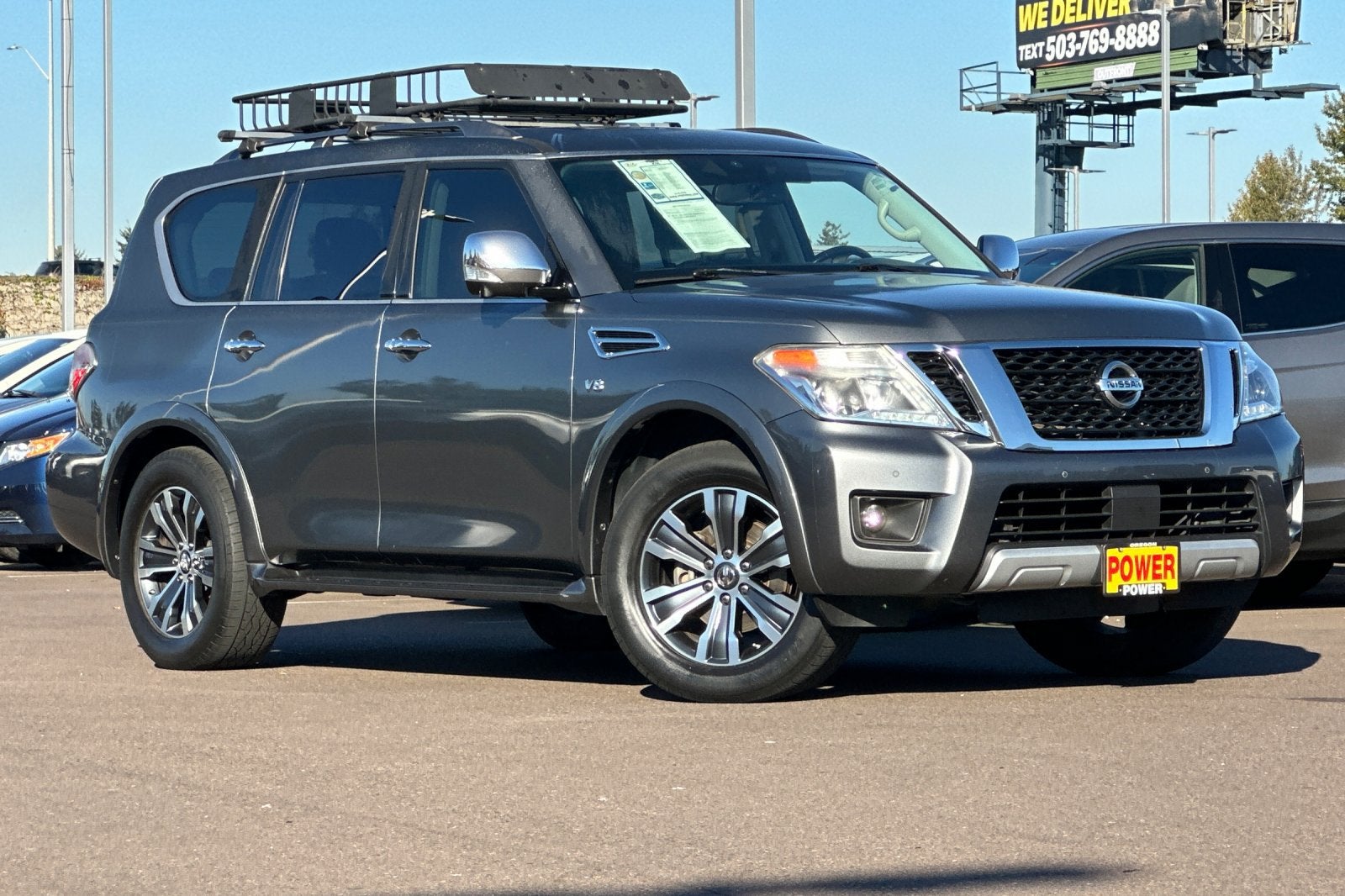 2018 Nissan Armada SL