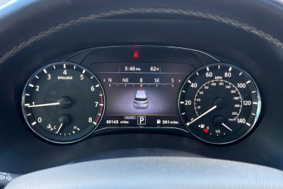 2022 INFINITI QX80 LUXE