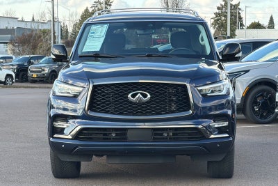 2022 INFINITI QX80 LUXE