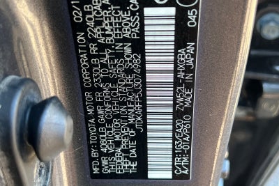 2018 Toyota Prius Prime Premium