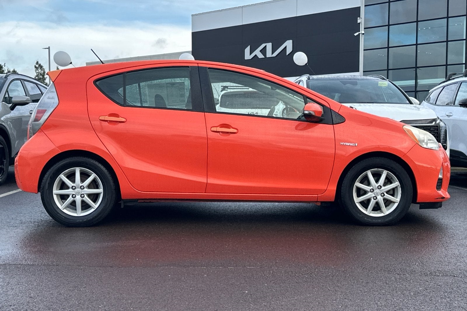 2013 Toyota Prius c Three