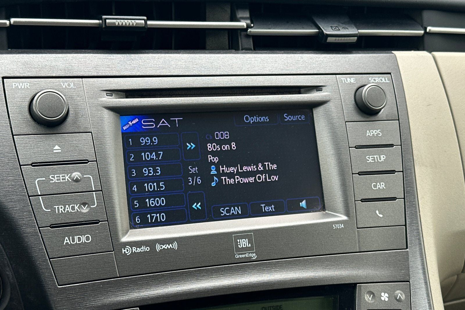 2012 Toyota Prius Five