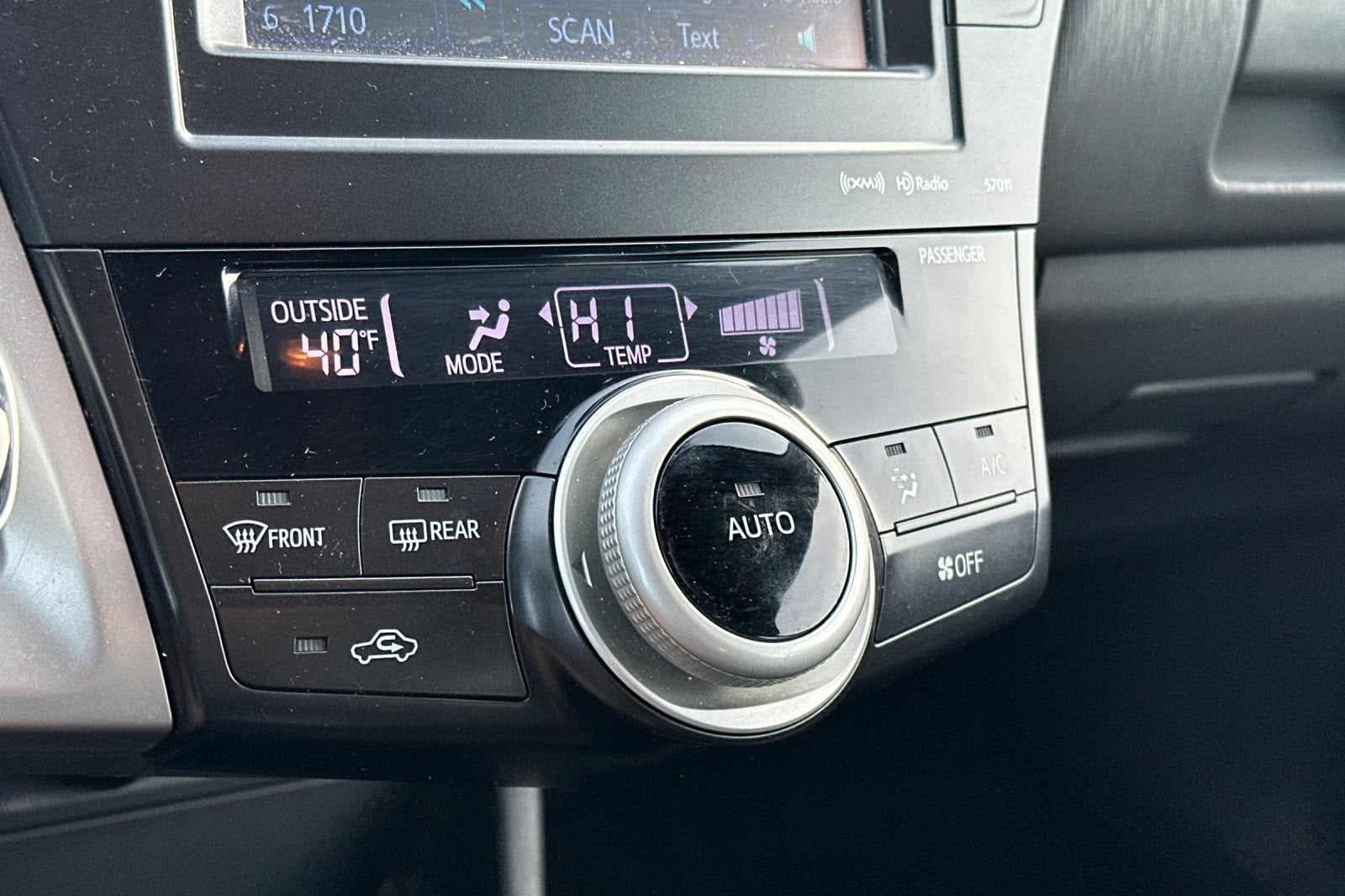 2012 Toyota Prius v Five