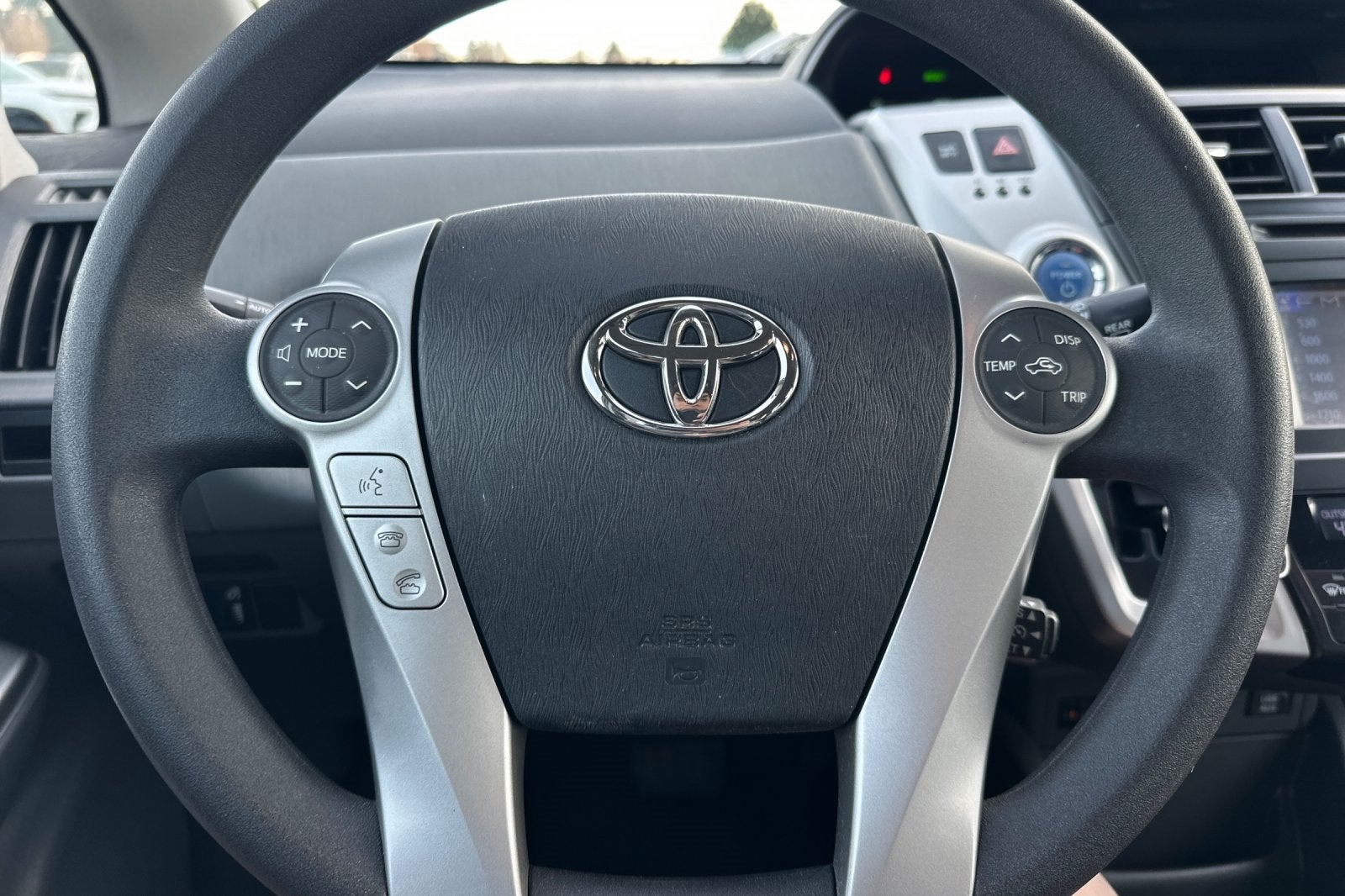 2012 Toyota Prius v Five