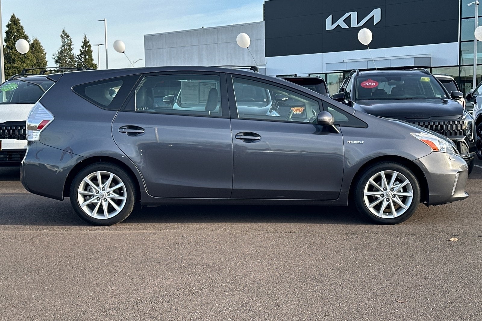 2012 Toyota Prius v Five