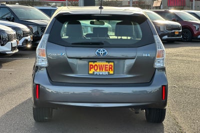 2012 Toyota Prius v Five