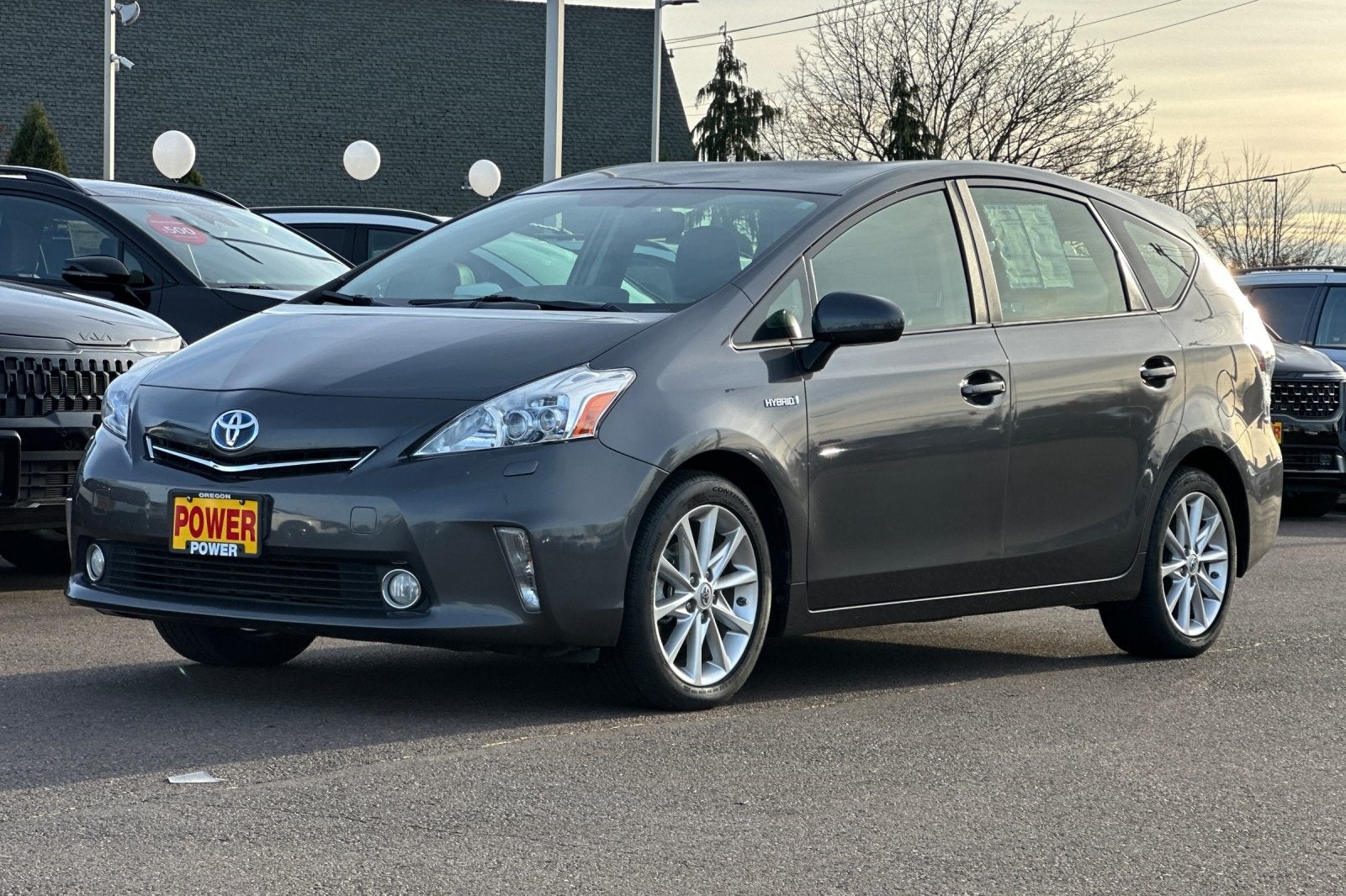 2012 Toyota Prius v Five