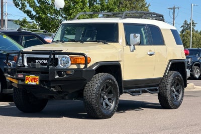 2014 Toyota FJ Cruiser Base