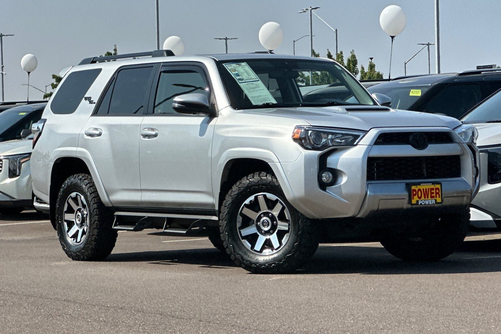 2019 Toyota 4Runner TRD Off-Road Premium