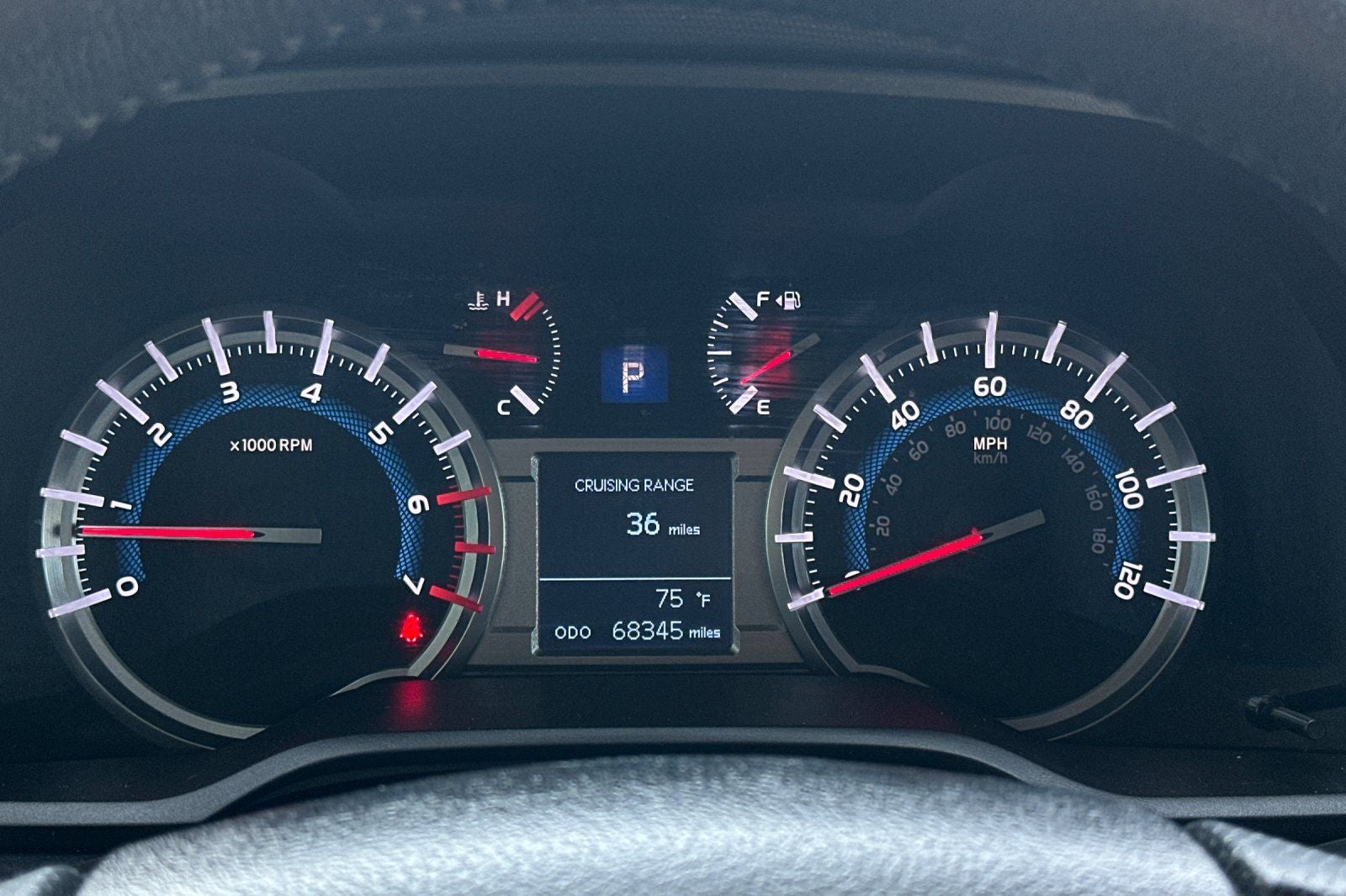 2019 Toyota 4Runner TRD Off-Road Premium