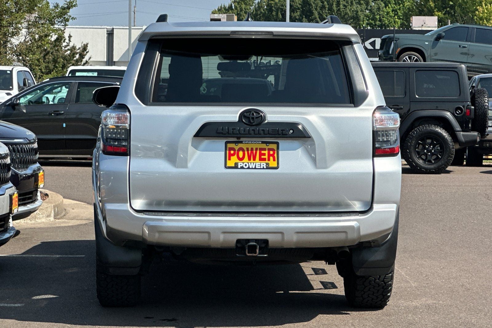 2019 Toyota 4Runner TRD Off-Road Premium