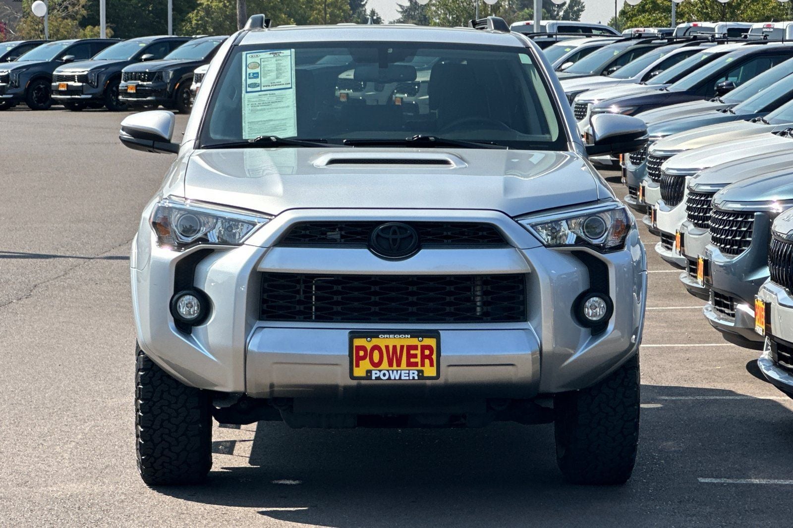 2019 Toyota 4Runner TRD Off-Road Premium