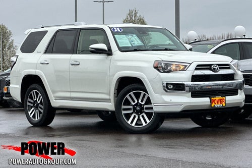 2023 Toyota 4Runner Limited