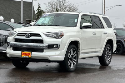 2023 Toyota 4Runner Limited