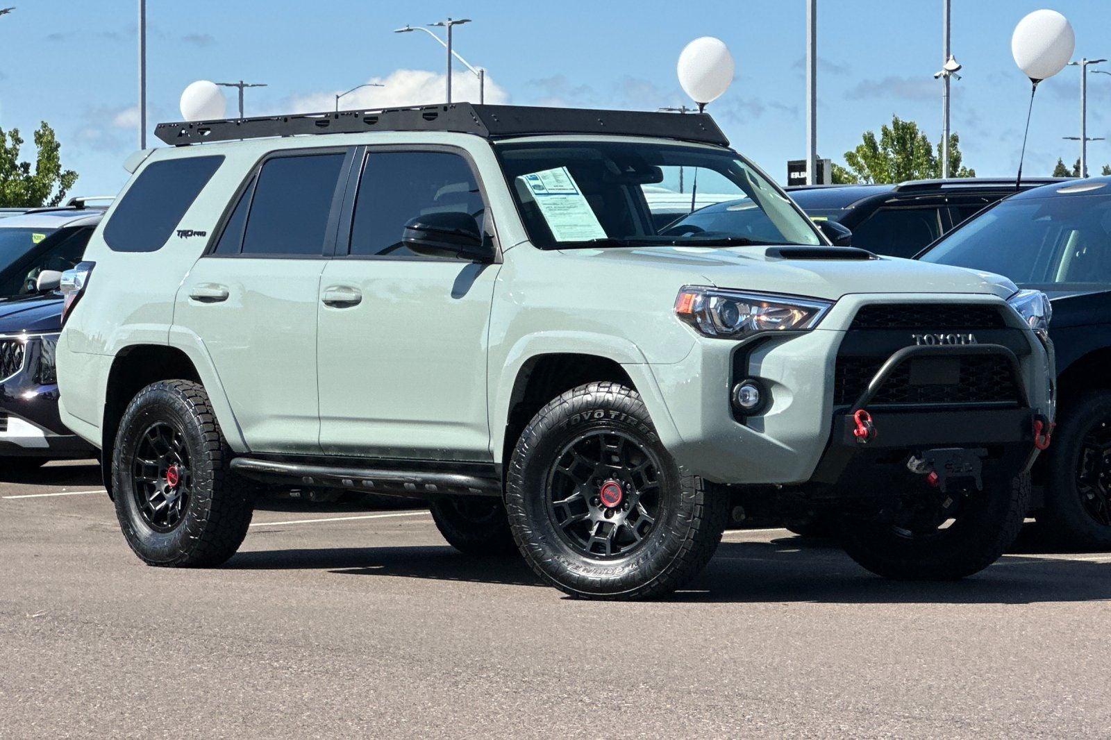 2021 Toyota 4Runner TRD Pro