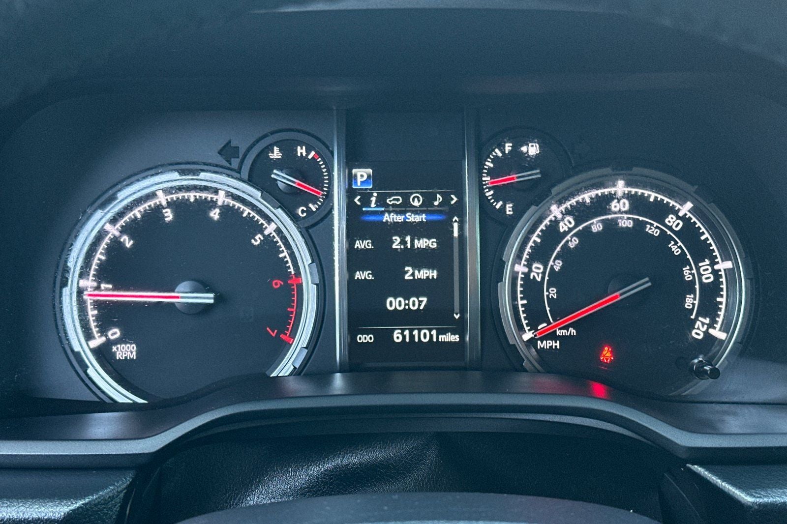 2021 Toyota 4Runner TRD Pro