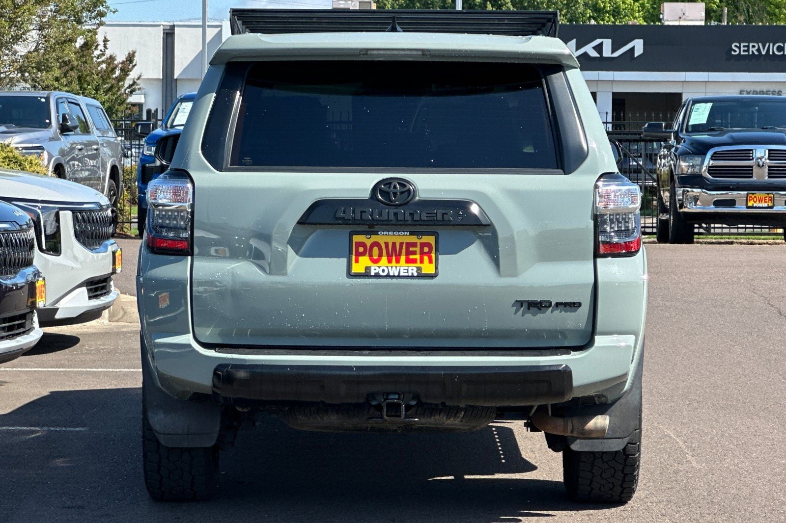 2021 Toyota 4Runner TRD Pro