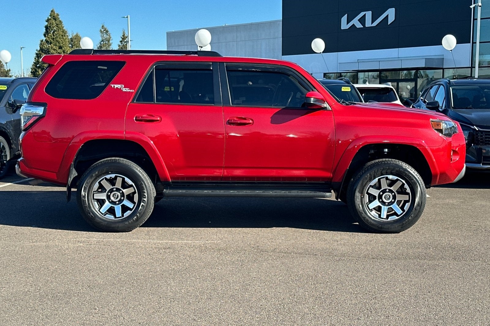 2022 Toyota 4Runner TRD Off-Road