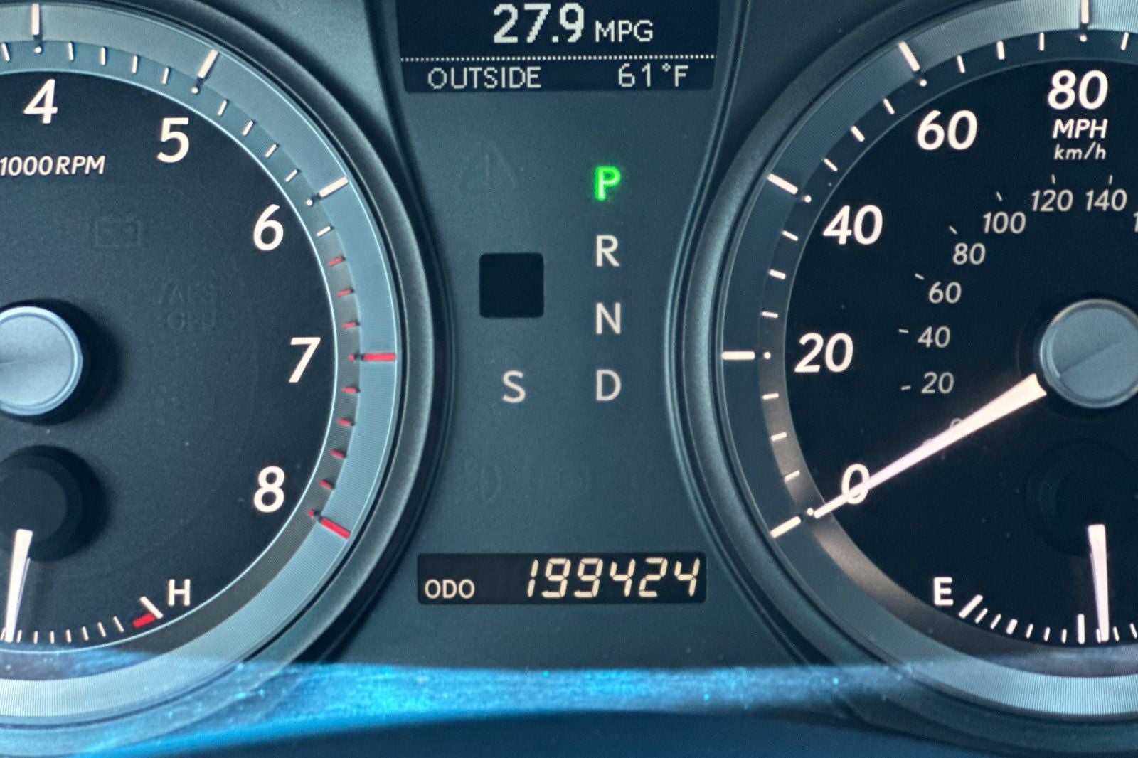 2008 Lexus ES 350