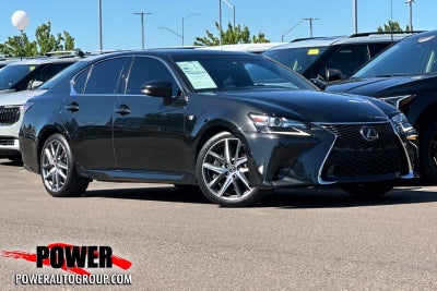 2018 Lexus GS 350 F Sport
