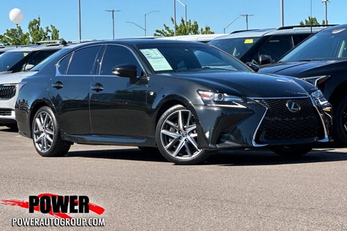 2018 Lexus GS 350 F Sport