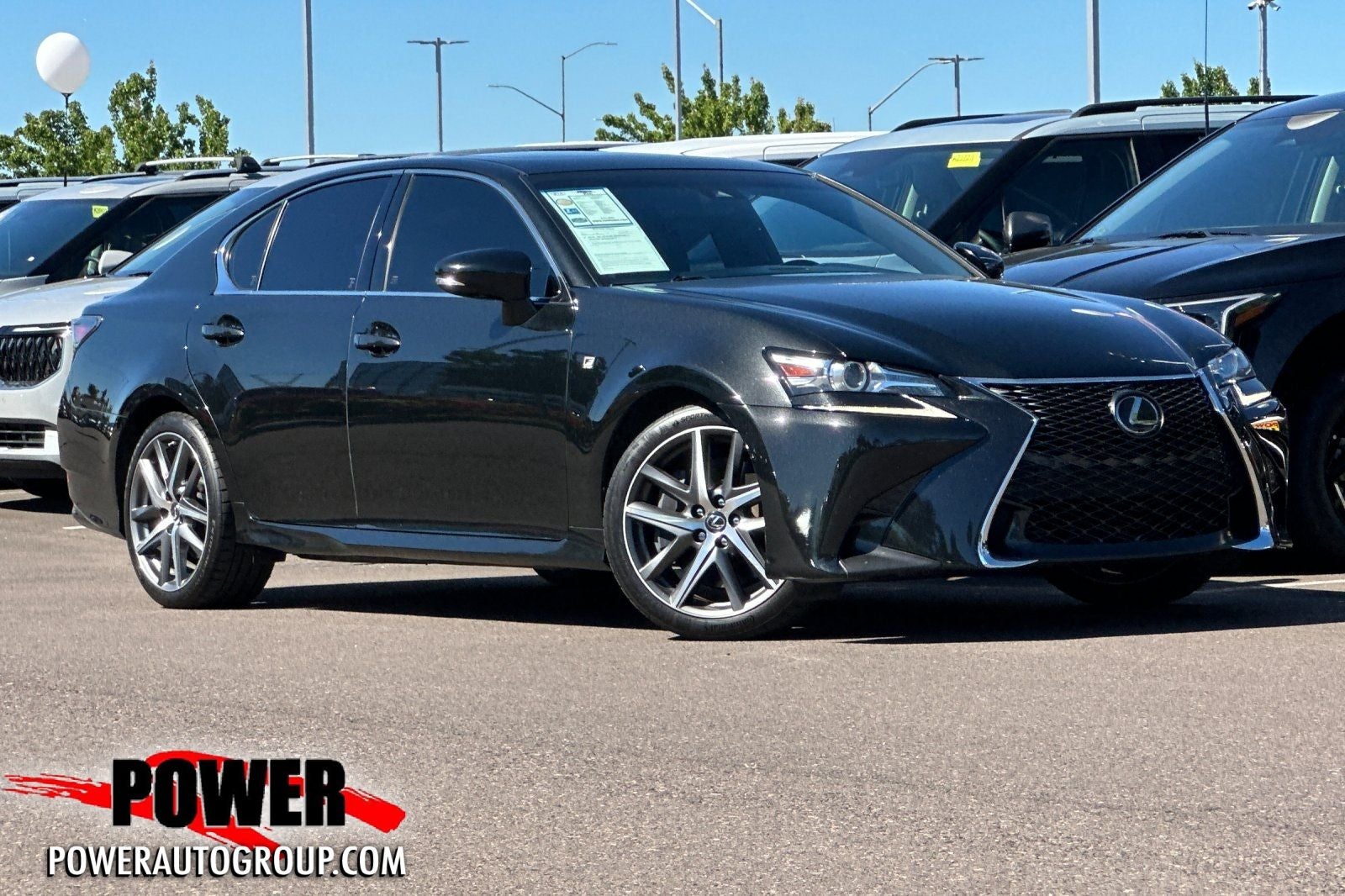 2018 Lexus GS 350 F Sport