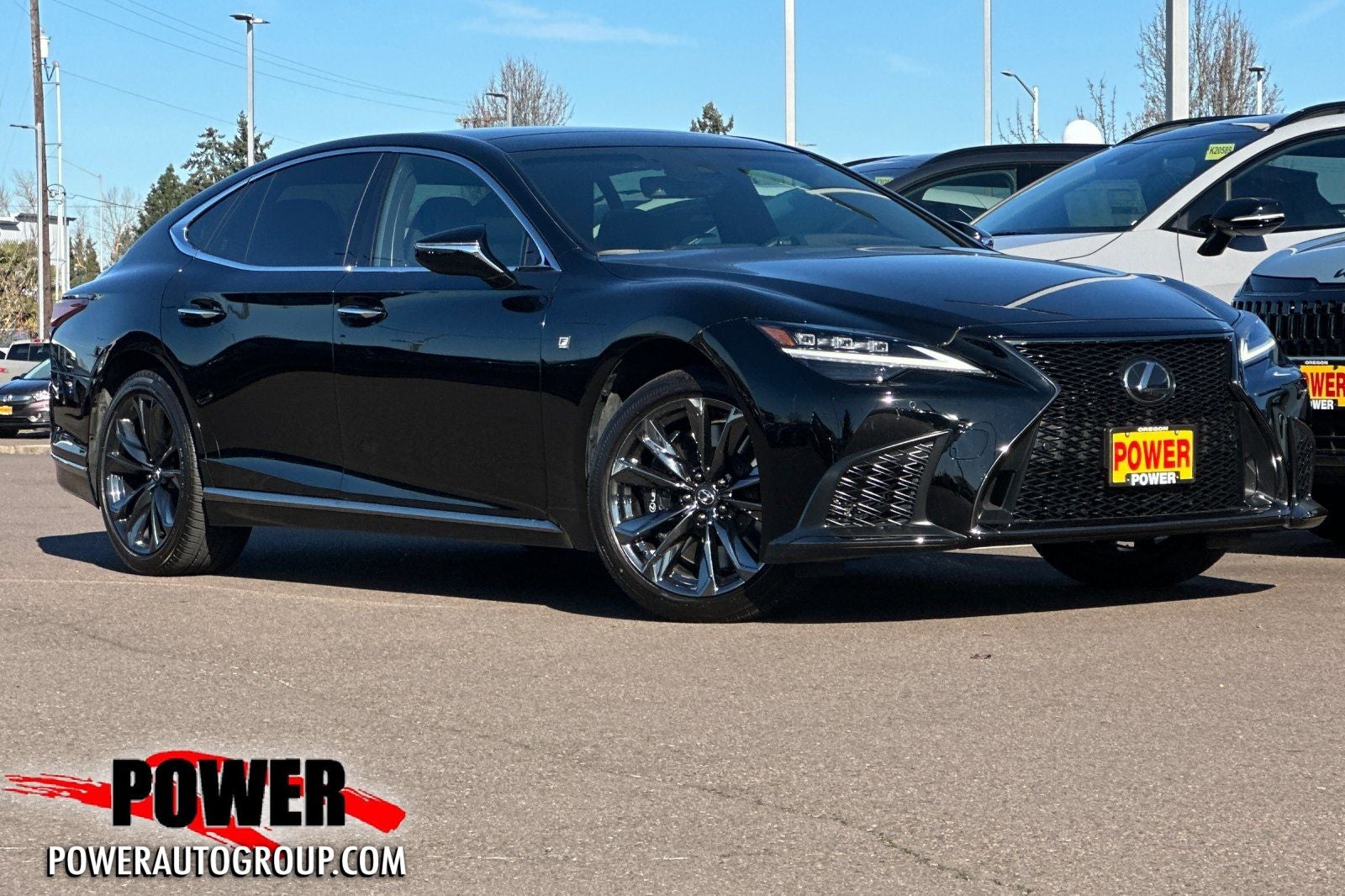 2023 Lexus LS 500 F Sport