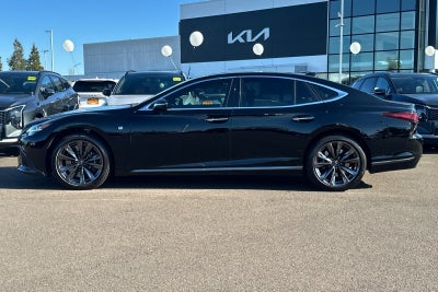2023 Lexus LS 500 F Sport