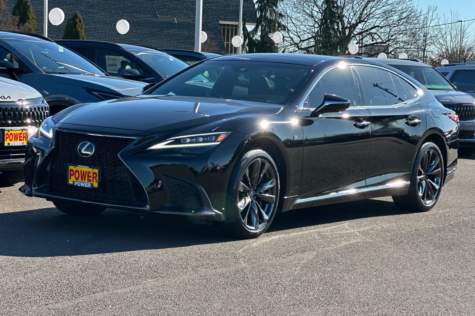 2023 Lexus LS 500 F Sport