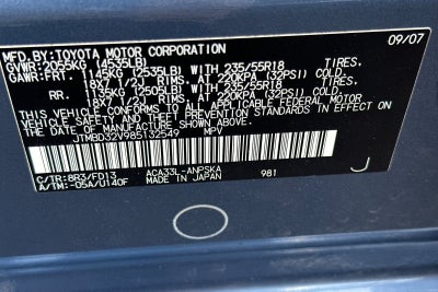2008 Toyota RAV4 Sport