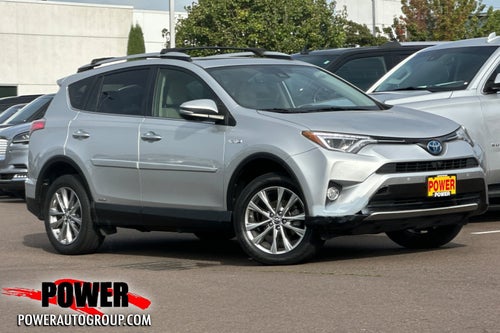2016 Toyota RAV4 Hybrid Limited