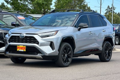 2024 Toyota RAV4 Hybrid XSE