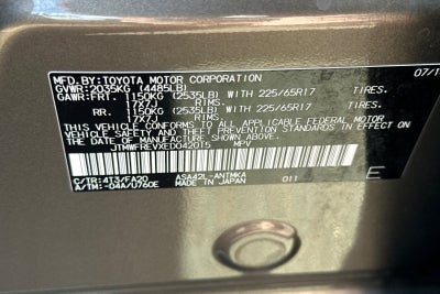 2014 Toyota RAV4 XLE